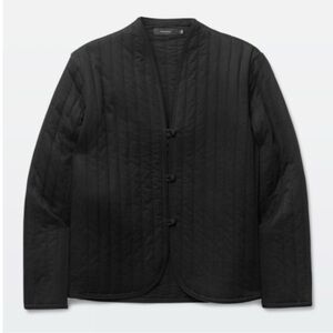 Aritzia Talula Black Quilted Jacket